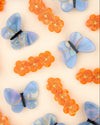 Barrette Papillon Lavande