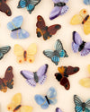 Barrette Papillon Lavande
