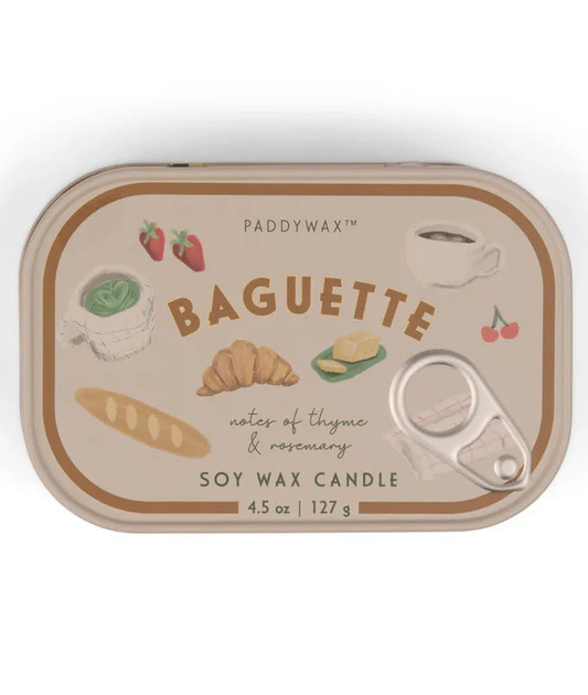 Bougie Bistro French baguette