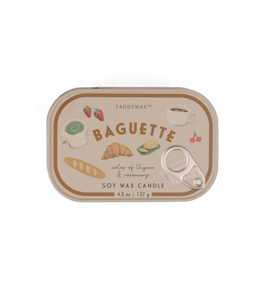 Bougie Bistro French baguette