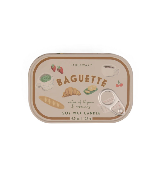Bougie Bistro French baguette