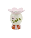 Bougeoir Fleur rose