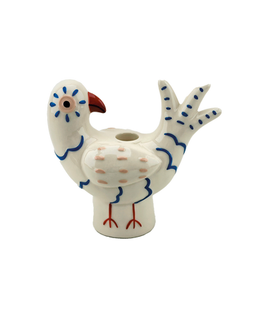 Bougeoir Oiseau blanc