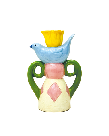 Bougeoir Oiseau bleu
