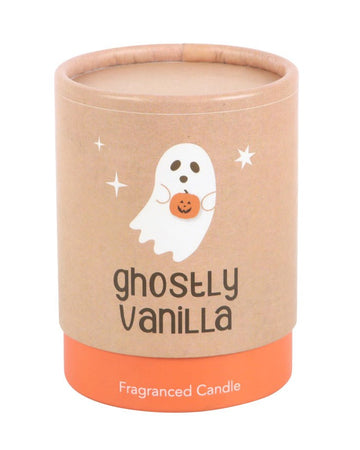 Bougie d'Halloween Ghostly Vanilla