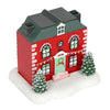 Brûleur d'encens Maison de Noël