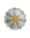 Coupelle fleur bleue