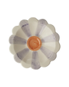 Coupelle fleur mauve