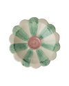 Coupelle fleur verte