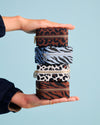Boîte Corinne Léopard Chocolat