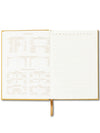 Cahier ocre - Radiants sun block