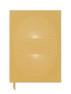 Cahier ocre - Radiants sun block