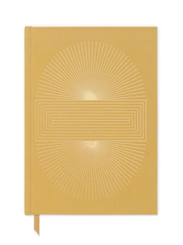 Cahier ocre - Radiants sun block