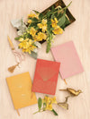 Cahier ocre - Radiants sun block