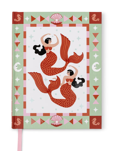 Cahier A Dopo - Mermaid & Moon