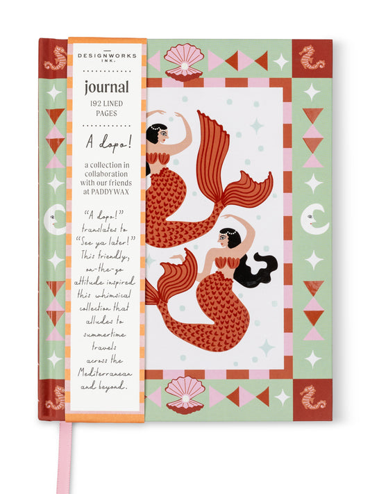 Cahier A Dopo - Mermaid & Moon