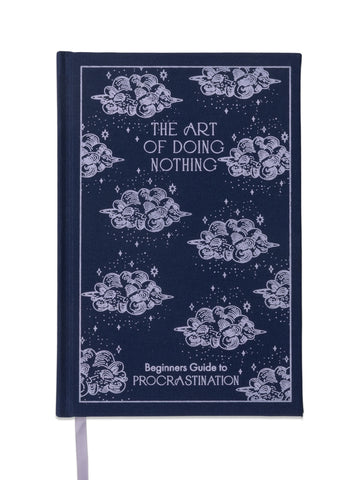 Cahier The Art of Doing Nothing