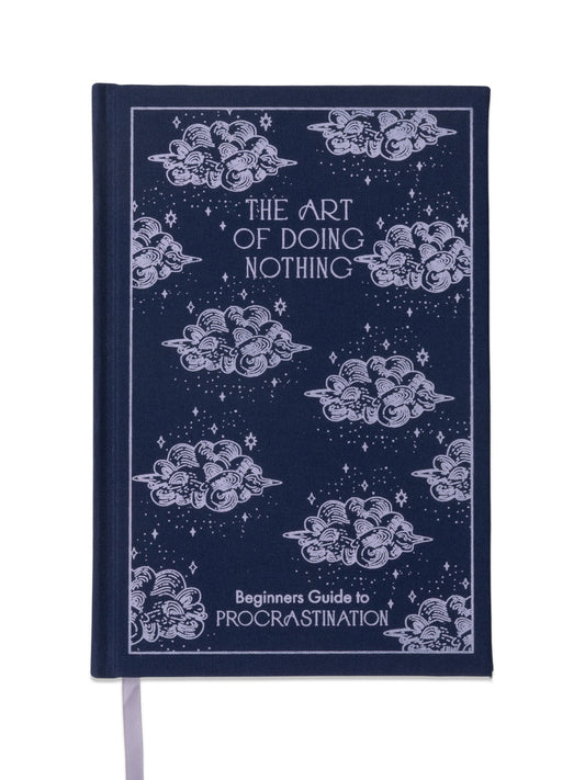 Cahier The Art of Doing Nothing