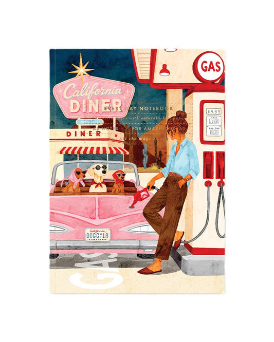 Cahier A5 - California Diner