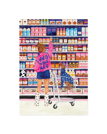 Cahier A5 - Sugar Market
