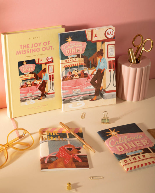 Cahier A5 - California Diner
