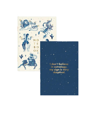 Set de 2 carnets - Skeptical