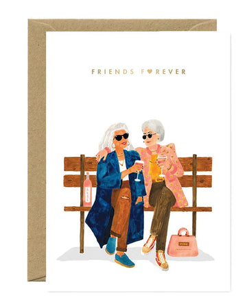 Carte postale Friends forever