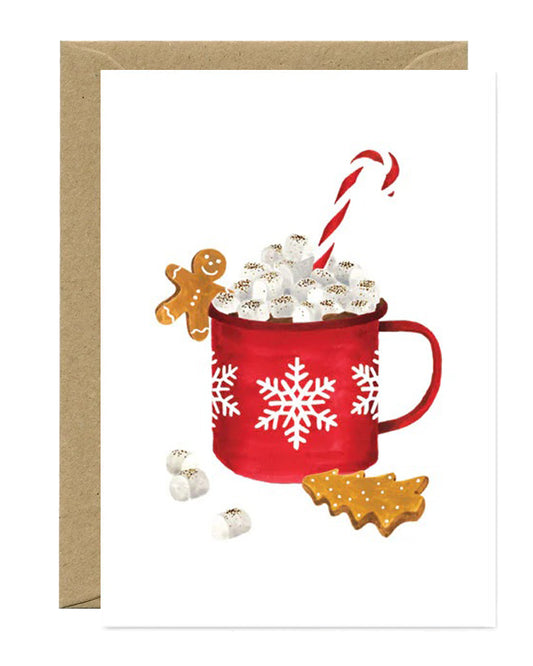 Carte postale Mug Hot Chocolate