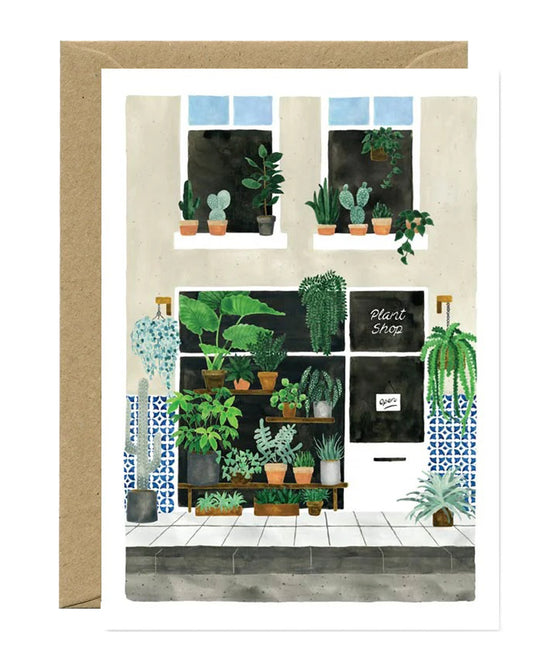 Carte postale Plant Nursery