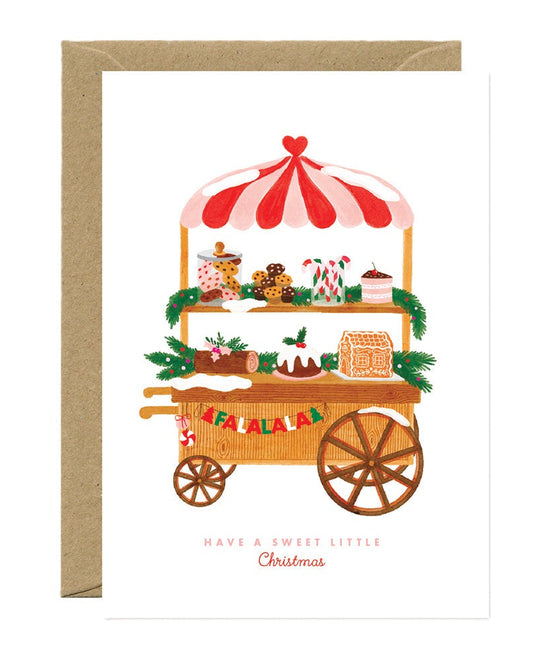 Carte postale Sweet little christmas