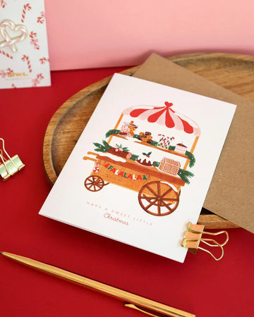 Carte postale Sweet little christmas