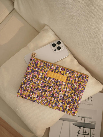 Pochette Champs doré