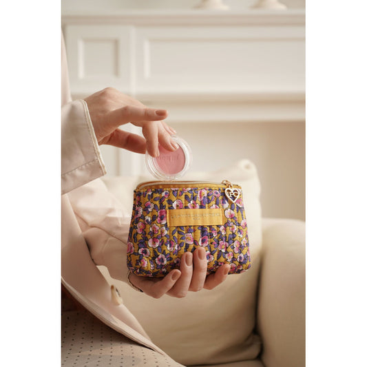 Petite pochette Champs doré