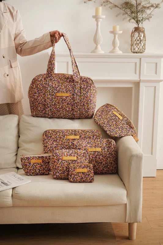 Petite pochette Champs doré