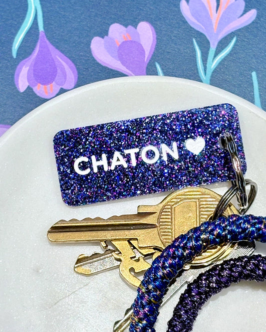 Porte-clés Chaton