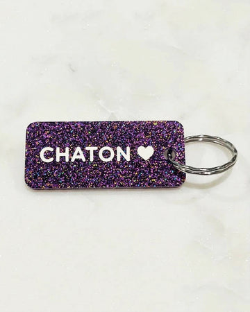 Porte-clés Chaton