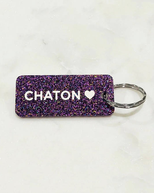 Porte-clés Chaton