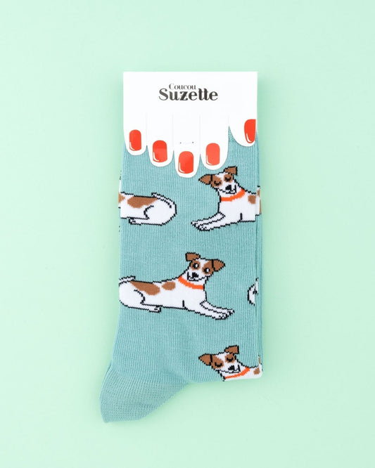 Chaussettes  Jack Russel