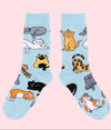 Chaussettes Miaou