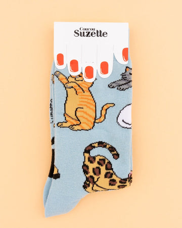 Chaussettes Miaou