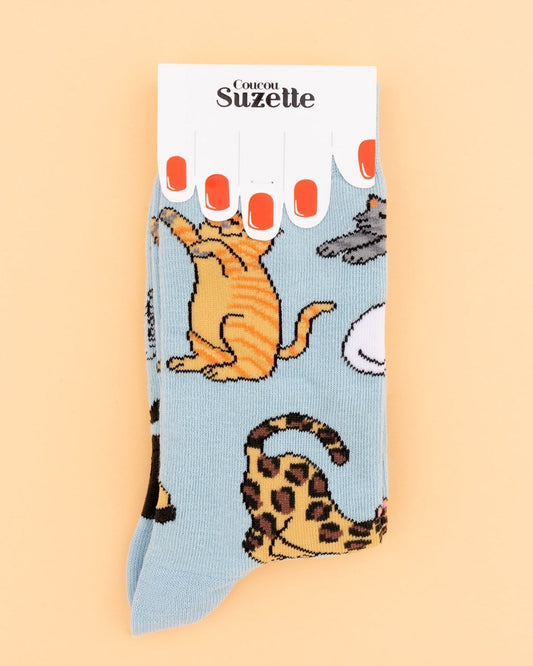 Chaussettes Miaou