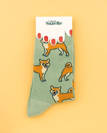 Chaussettes Shiba
