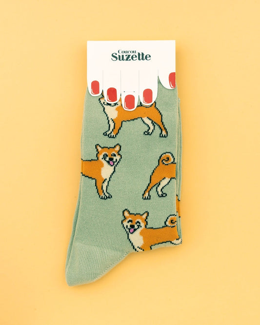 Chaussettes Shiba