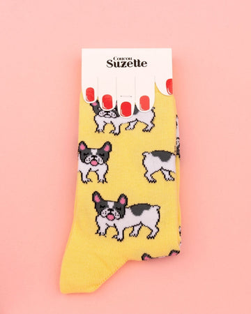Chaussettes Bouledogue