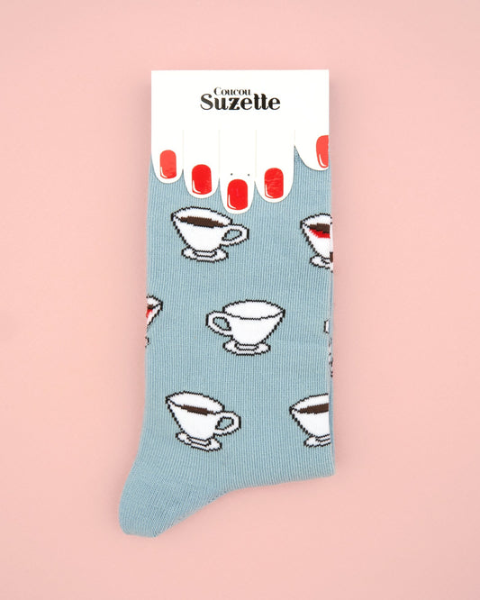 Chaussettes Café