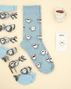 Chaussettes Café