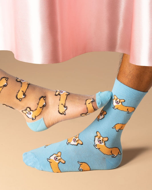 Chaussettes Corgi