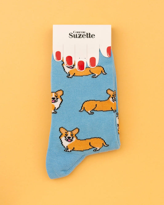 Chaussettes Corgi