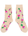 Chaussettes à paillettes Radis
