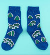 Chaussettes Village enneigé